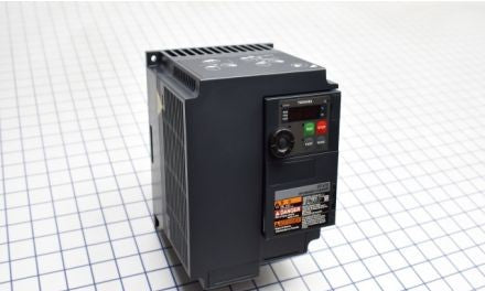 Toshiba Drives VFS15-2037PM-W1 - VFD, VFS15.5HP, 3.7KW, 200/240V, 3PH (VFS15-2037PM-W1)
