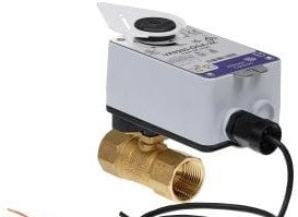 Johnson Controls HVAC Valves VG1245CP+943GGA - 1in. 2W Ball Valve 18.7Cv; Ss Trim Spring (VG1245CP+943GGA)