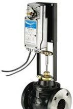 Johnson Controls HVAC Valves VG2831UM+92NGGA - 3in.; 3W; Flanged; 80 Cv; Spr Stem Up (VG2831UM+92NGGA)