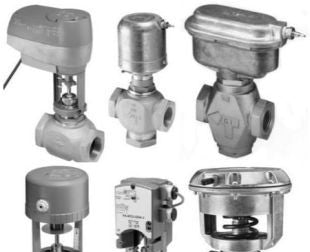 Johnson Controls HVAC Valves VG7842RT+823E01 - 3W1-1/2Npt28.9Mp W/P9-13# (VG7842RT+823E01)