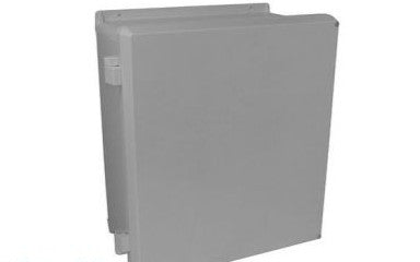Vynckier Enclosure Systems Enclosures VJB806NHWLL1 - Vj W/Pbw/Non-Metallic Hinge/1 Twist Latch (VJB806NHWLL1)