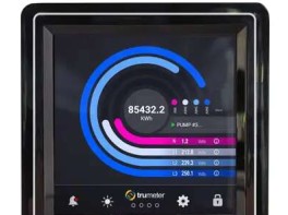 Trumeter Panel Meters & Gauges VT-PWR-HV - Vista Touch 3-Phase AC Power Meter - ALL Vista (VT-PWR-HV)