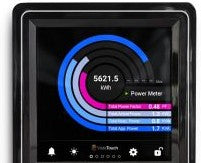 Trumeter Panel Meters & Gauges VT-PWR-LV - The Vista Touch Power Meter is an advanced (VT-PWR-LV)