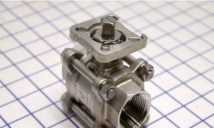 Festo Process Control 4809119 - NPT Ball Valve, VZBE-1-T-63-T-2-F0405-V15V15 (VZBE1T63T2F0405V15V15)