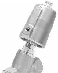 Festo Process Control 3535689 - Angle Seat Valve (VZXFLM22CMBG114290M1H3B1T507)