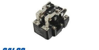Dwyer Instruments Relays W199AX-14 - Open Style Power Relays/DPDT 40 Amp Rating (Ac) (W199AX-14)