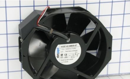 ebm-papst W2E142-BB05-87 - FAN, 172MM SQ X 38MM DP 115VAC 236CFM (W2E142-BB05-87)