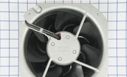 ebm-papst W2E200-HK38-01 - FAN, 225MM SQ X 80MM DP 230VAC 60HZ 600CFM (W2E200-HK38-01)