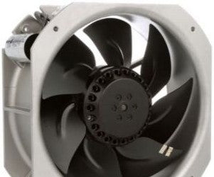 ebm-papst W2E200-HK86-01 - Fan, 225mm SQ X 80mm DP 115VAC 60HZ 600CFM (W2E200-HK86-01)