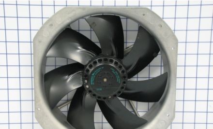 ebm-papst W2E250-HJ28-01 - FAN, 280MM SQ X 80MM 230VAC 1100CFM BALL (W2E250-HJ28-01)