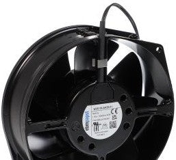 ebm-papst W2S130-AA25-01 - Fan 150mm Round X 55mm 115VAC 225CFM 38W (W2S130-AA25-01)