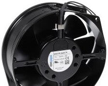 ebm-papst W2S130-AA25-44 - FAN, 150MM ROUND X 55MM DP 115VAC 225CFM (W2S130-AA25-44)