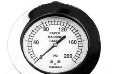 Marsh Panel Meters & Gauges W6064 - Gauge (W6064)