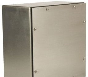Wiegmann Enclosures WA060804GSCSS - N3/4&4X Gasketed Screw Cover Box 8x6x4 (WA060804GSCSS)