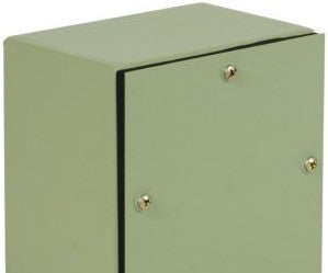 Wiegmann Enclosures WA202008GSC - N4 Gasketed Screw-Cover 20X20X8 Carbon Steel (WA202008GSC)