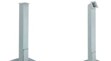 Wiegmann Enclosures WA66CCOL - Pedestal for Consolets, PB Enclosures (WA66CCOL)