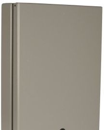 Wiegmann Enclosures WADW131602BC - N4 Deep Hinge Blnk Cover 12.8X15.9X2.8 Cs-Gr (WADW131602BC)