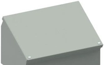 Wiegmann Enclosures WC08C12 - N12 Operator Interface Consolet 8X12 Carbon Steel (WC08C12)