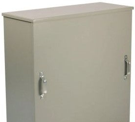 Wiegmann Enclosures WCT303012 - N3R Single Door Transformer Screw-Cover (WCT303012)