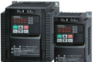 Hitachi Drives WJ200-075LF - Drive, AC, 10HP, 230V, 3PH, 40A, CT (WJ200-075LF)
