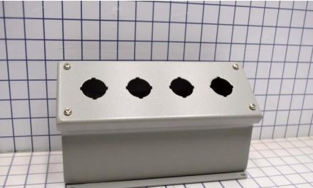 Wiegmann Enclosures WPBA4 - N12, Sloping Front Push Button Enclosure (WPBA4)