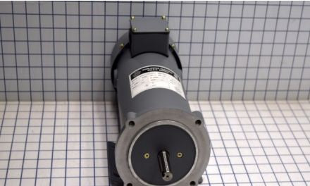 Worldwide Electric Corporation Motors WPMDC1-18-90V-56CB - Motor, DC,1HP, 1800 RPM, 90V, 10.4 (WPMDC1-18-90V-56CB)