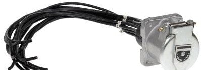Cooper Plugs & Receptacles X8100-7 - Receptacle, Male, 12P, 16AWG, 5A, 600V, 14in (X8100-7)
