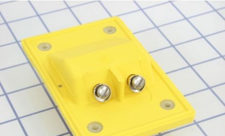 Cooper Miscellaneous X8381-19 - Receptacle,Female,2-Pole,30 Deg (X8381-19)