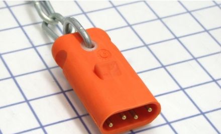 Cooper Miscellaneous X8976-2 - M. SHORTING SEAL 2ft. CHAIN (X8976-2)