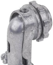 Steel City XC2910 - SG XC2910 4in. CONN,90D,AC/FLEX,DC,CL (XC2910)
