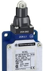 Telemecanique Limit Switches XCKL102H7 - LIMIT SWITCH 240VAC 10AMP XCKL +OPTIONS (XCKL102H7)