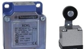 Telemecanique Limit Switches XCKL115H7 - LIMIT SWITCH 240VAC 10AMP XCKL +OPTIONS (XCKL115H7)