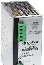 ASI-Automation Systems Interconnect Power Supplies XCSF240C - 24 Vdc Power Supply DIN Rail, 10 Amp, 240 Watt (XCSF240C)