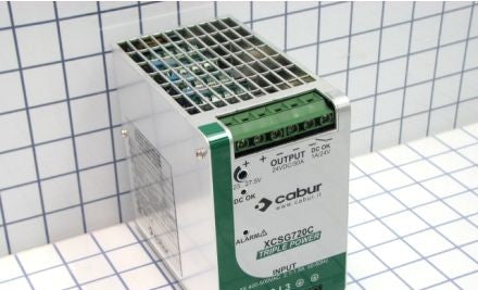 ASI-Automation Systems Interconnect Power Supplies XCSG720C - DIN Rail Power Supply, 24Vdc, 30A, 3Ph 3 Phase (XCSG720C)