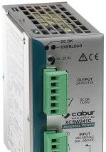 ASI-Automation Systems Interconnect Power Supplies XCSW241C - Single; Split Or Three Phase, Output 48 Vdc, 5 (XCSW241C)