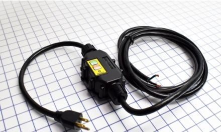 Ericson Miscellaneous XG2R-12-10BS-15 - Gfci Inline 12/3 Sjtw Mld 5-15Pblt Sec (XG2R-12-10BS-15)