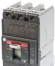 ABB Circuit Breakers XT1NU3060AFFB00XXX - XT1N 125 TMF 60-600 3p F F UL/CSA (XT1NU3060AFFB00XXX)
