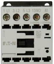 Cutler Hammer XTCE009B10TD - Eaton XT IEC contactor, 9A, 24 Vdc, 1NO, 9A (XTCE009B10TD)