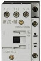 Cutler Hammer XTCE018C10TD - Eaton XT IEC contactor, 18A, 24-27 Vdc, 1NO (XTCE018C10TD)