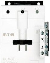 Cutler Hammer XTCE080FS1E - Eaton XT IEC contactor, 80A, Side-mounted (XTCE080FS1E)