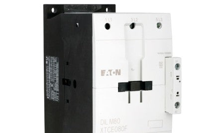 Cutler Hammer XTCE095FS1T - Eaton XT IEC contactor, 95A, Side-mounted, 24 (XTCE095FS1T)