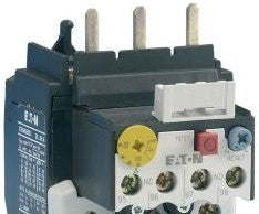 Cutler Hammer XTOB065DC1 - Eaton XT IEC bimetallic overload relay, 50-65A (XTOB065DC1)