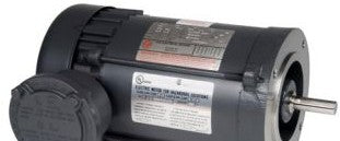 US Motors Motors Y12S2BCR - Motor, 1/2 HP, 1800 RPM, 56C (Y12S2BCR)