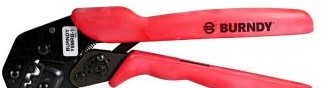 Burndy Hand Tools Y8MRB1 - Ratcheting Crimp Tool, 8-22AWG, Uninsulated (Y8MRB1)