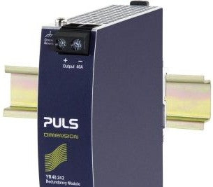 Puls Power Supplies YR40.242 - Redundancy Module, 12-28VDC, 40A, Dual Input (YR40.242)