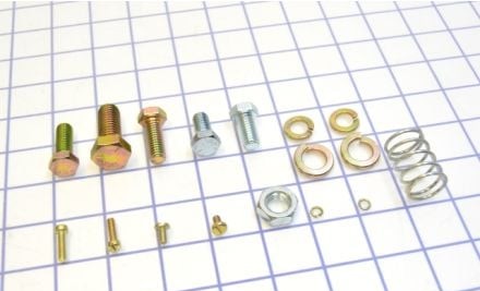 Name Brand Replacements™ Contactors Z-34043 - CONTACT KIT, K SERIES, 1-POLE, N/O, SIZE 5, DOES (Z-34043)