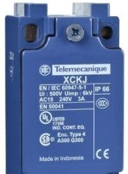 Telemecanique Limit Switches ZCKJ2H7 - LIMIT SW BODY 300VAC 10AMPXCK +OPTIONS (ZCKJ2H7)
