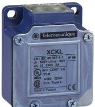 Telemecanique Limit Switches ZCKL1H7 - LIMIT SWITCH (ZCKL1H7)