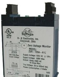 RK Electronics Protection Relays ZVR-120A-A1C - Zero Speed Switch/Relay, 120VAC, SPDT (ZVR-120A-A1C)