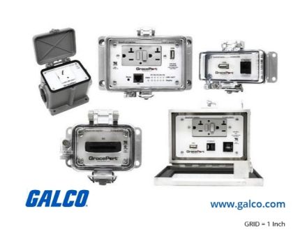 Grace Technologies Remote Access Interfaces P-A8B9-M3R3 - N12/4ControlLogix10Ft/ (P-A8B9-M3R3)
